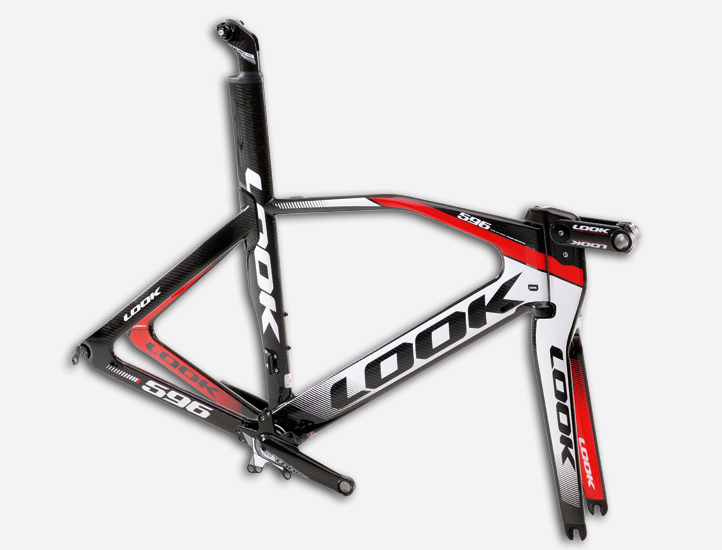 Look 596 i pack la bicicleta de triatlon Neopren.es