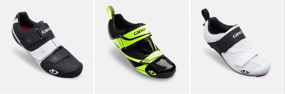 zapatillas giro de triatlon