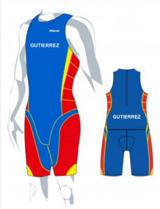 mono de triatlon tipo fetri