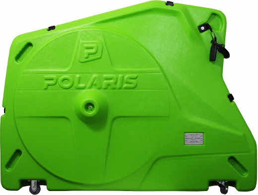 polaris maleta de bici