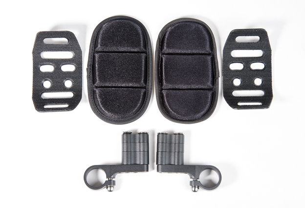 Apoyacodos ajustable para acoples maxsystem