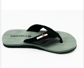 sandalias o chanclas ironman