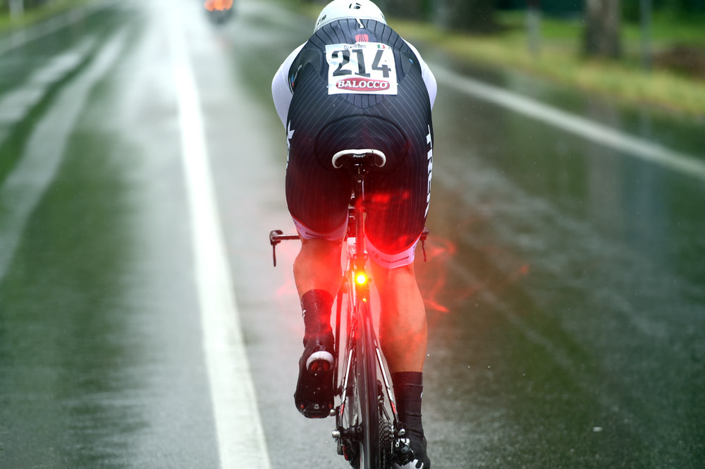 Marco Coledan on stage fourteen of the 2015 Tour of Italy