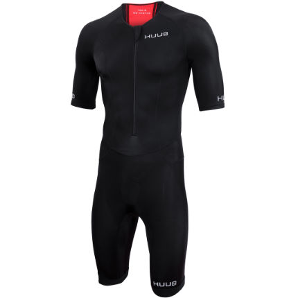 HUUB-Essential-Long-Course-Tri-Suit-Tri-Suits-Black-Red-2019-ESSLCS-XS