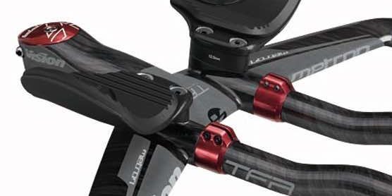 detalle manillar aero vision metron