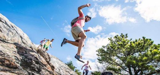 trail runner con vibram