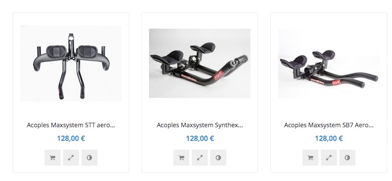 Acoples aero maxsuystem 1,0 Aerofly