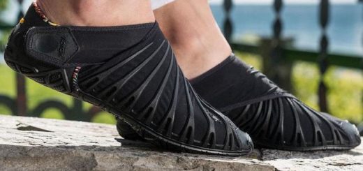 zapatillas Furoshiki minimalistas