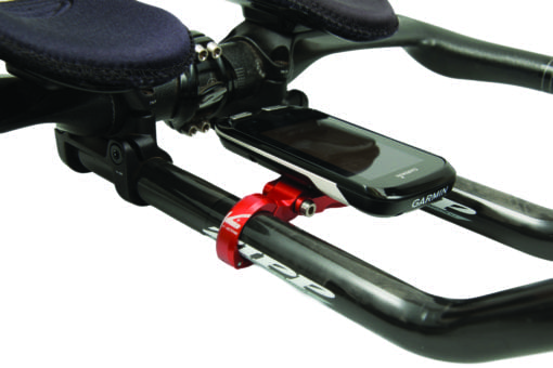 Soporte de barra transversal de bicicleta de motocicleta impermeable para  Garmin Edge 1000