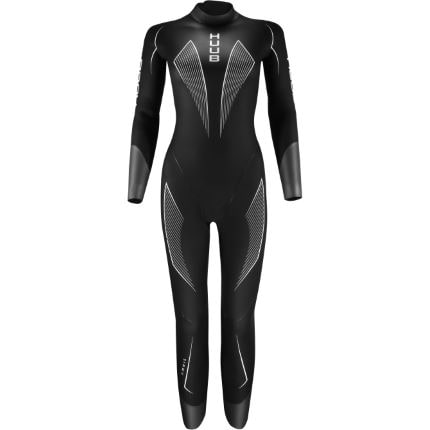 HUUB-Womens-Amnis-Wetsuit-Wiggle-Exclusive-Wetsuits-Black-Silver-2020-AMNW-L neopreno huub mujer