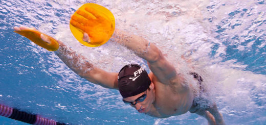 palas de natacion modelos