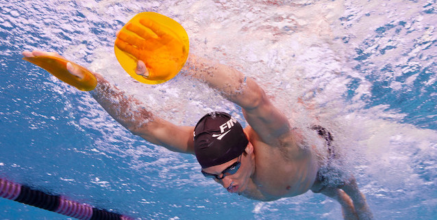 palas de natacion modelos