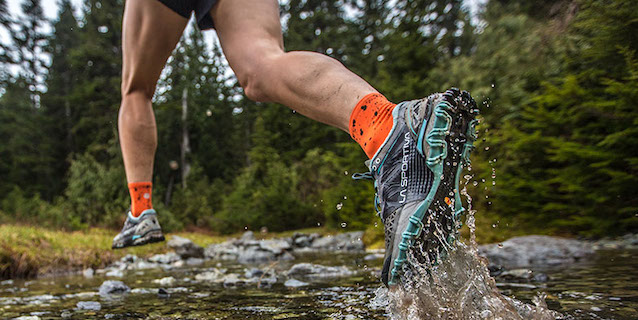 zapatillas. trail la sportiva