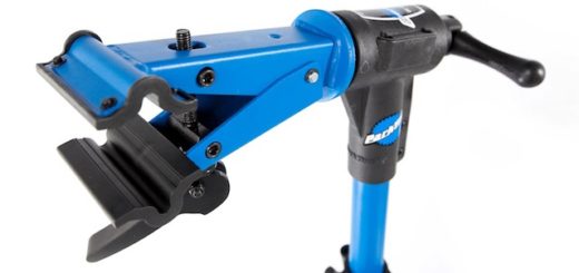 soporte reparación bicicleta
