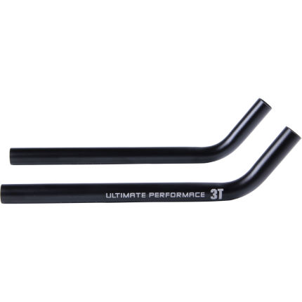 3T-Team-Short-Ski-Bend-Carbon-Extensions-Aero-Bars-Gloss-Black-3T30079