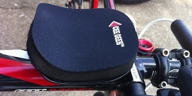 almohadillas manillar triatlon