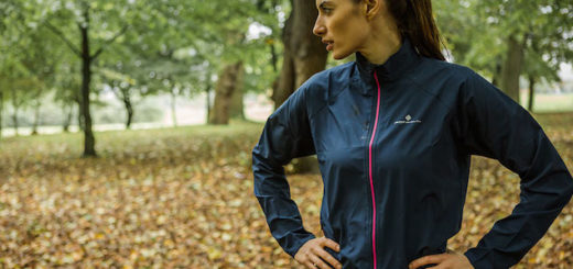 chaqueta Trail running