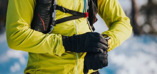 guantes running invierno
