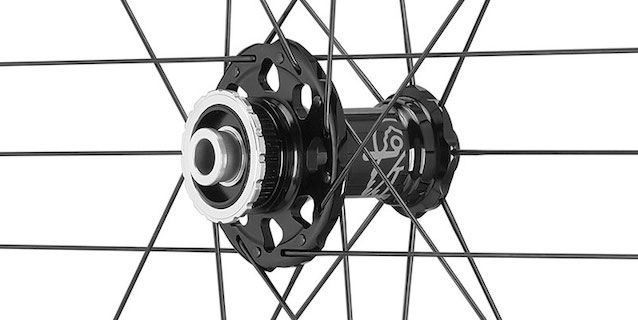 buje con radios campagnolo Shamal