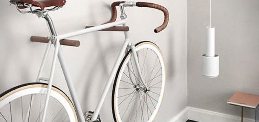 soporte pared bicicleta