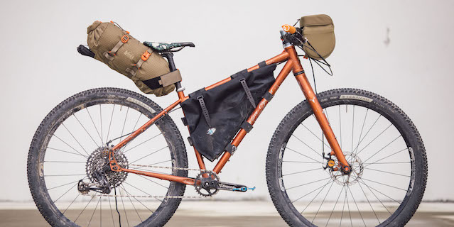 bolsas de gravel o bikepacking