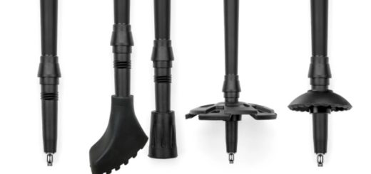 tipos de punteras de bastones segun terreno