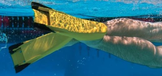 aletas finis natacion