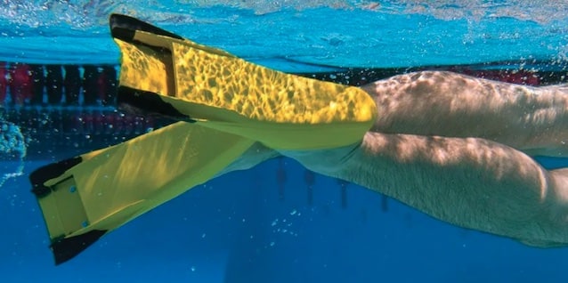 aletas finis natacion