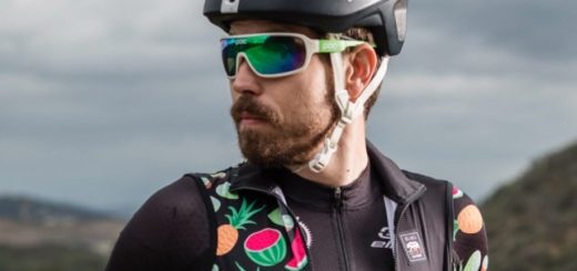 Chaleco de ciclismo cortavientos