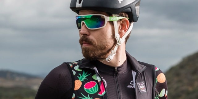 Chaleco de ciclismo cortavientos