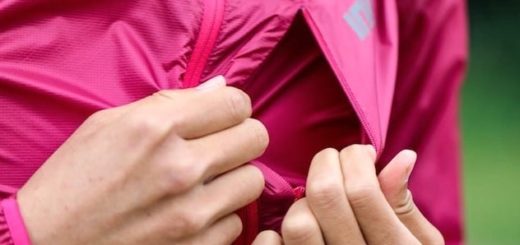 Windshell de inov-8 detatelle de bolsillo