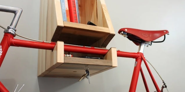 Soporte para la bici en casa: Bike-Up