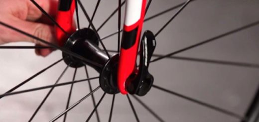 Cierre rapido bicicleta