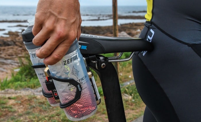 portabidones trasero Zefal