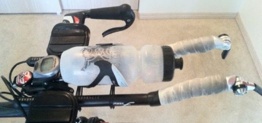 portabidon delantero manillar