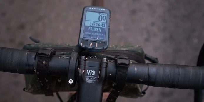 Soporte Garmin bicicleta