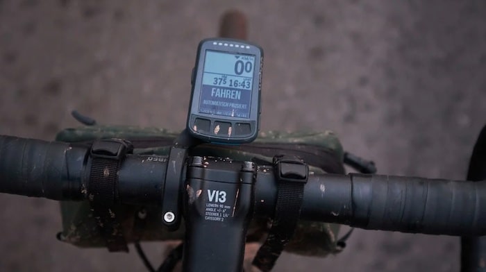 GPS Garmin para bicicleta