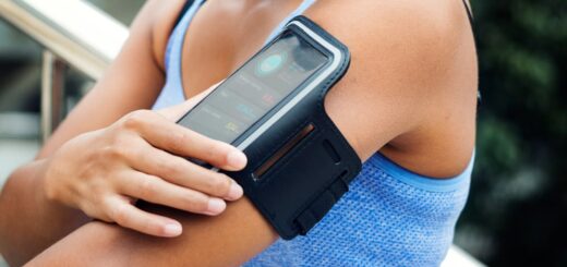 brazalete running movil