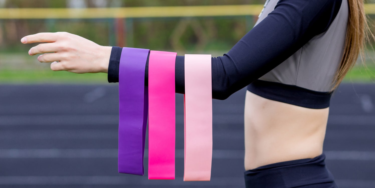 bandas musculacion elasticas