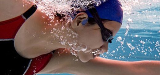 Auriculares de natacion Sanoto