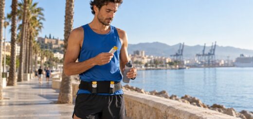 Planifica tus geles para el Maratón de Málaga