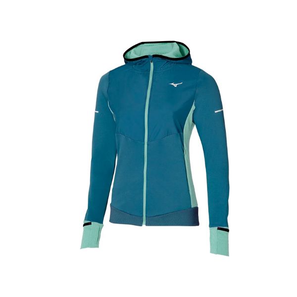Chaqueta Mizuno Warmalite Hybrid mujer
