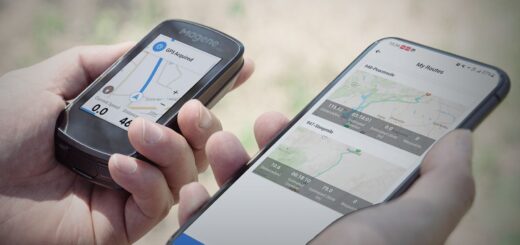 Ciclocomputador con gps Magene portada