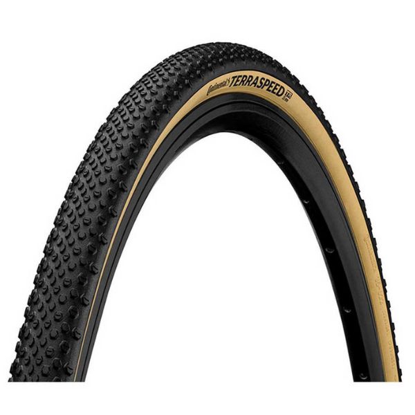 Continental Cubierta de gravel Terra Speed Protection BlackChili Tubeless