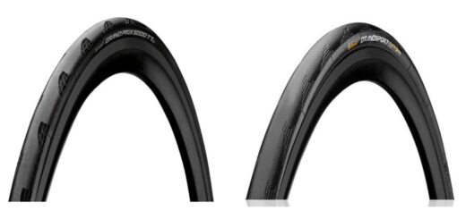 Continental Grand Prix 5000 vs Continental Grand Sport race