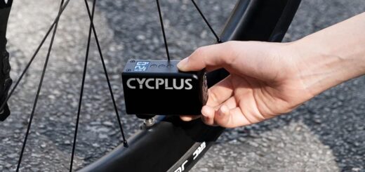 Cycplus Mini bomba AS2 PRO