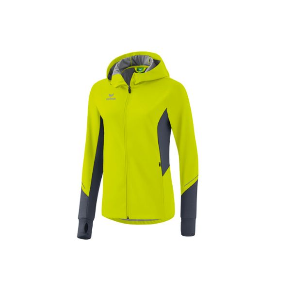 Running, Chubasquero Hombre Elite Viii Amarillo Flúor