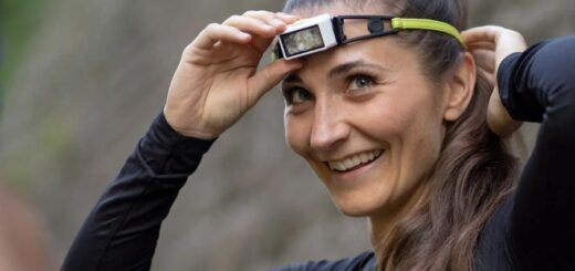 NEO1R BlancoLima Frontal Ledlenser 250 lúmenes Recargable