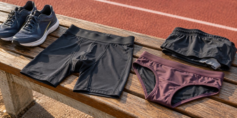 Ropa interior para correr sin rozaduras