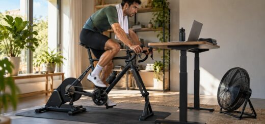 Mesas para entrenar en rodillo con todo a mano